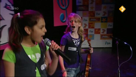 Junior Songfestival | Back in time: Anna en Senna